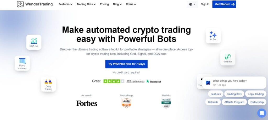 WunderTrading Official Website - Review - Check NOW