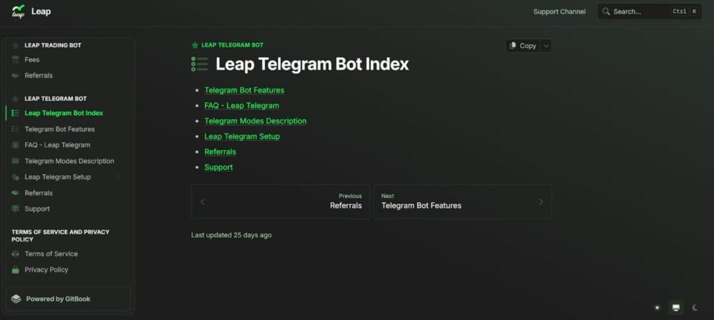 Leap Solana - Advanced Trading Bot - Try NOW!