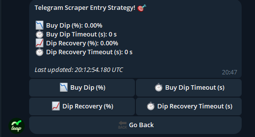 Leap Solana - Advanced Trading Bot - Try NOW!