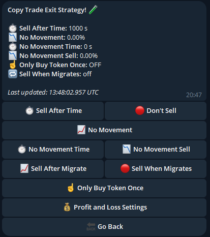 Leap Solana - Advanced Trading Bot - Try NOW!
