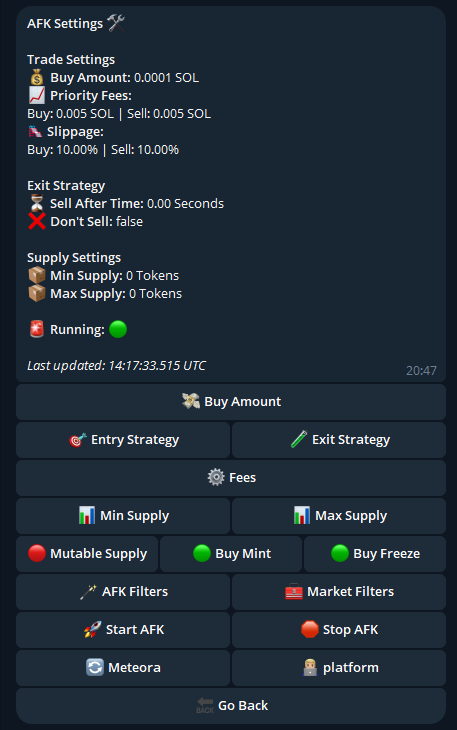 Leap Solana - Advanced Trading Bot - Try NOW!