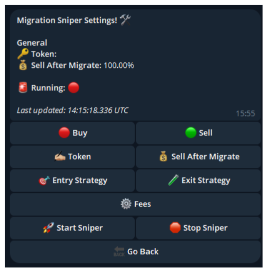 Leap Solana - Advanced Trading Bot - Try NOW!