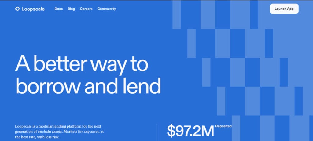 Loopscale Review: Can DeFi Lending Evolve? 1 Loopscale