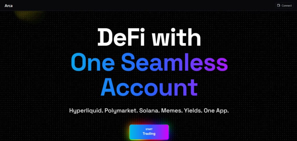Arca Review: Simplifying DeFi Trading with Onchain Access 1 Arca Review: Simplifying DeFi Trading with Onchain Access