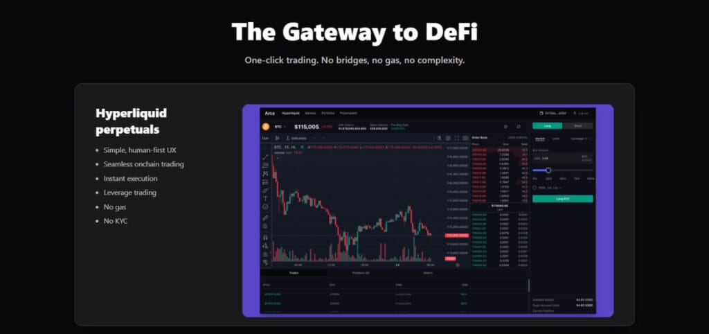 Arca Review: Simplifying DeFi Trading with Onchain Access 2 Arca