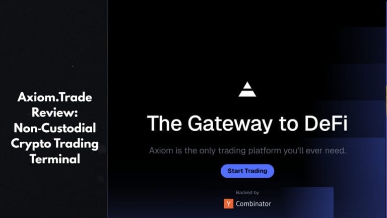 Axiom.Trade Review: Non‑Custodial Crypto Trading Terminal