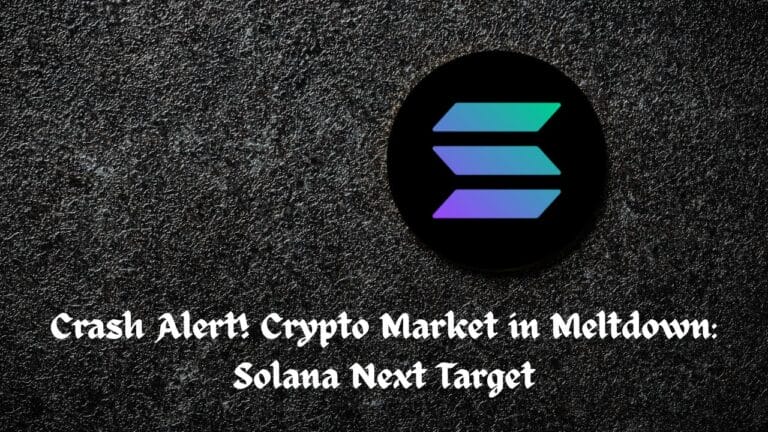 Crash Alert! Crypto Market in Meltdown: Solana Next Target