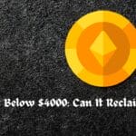 ETH Slips Below $4000: Can It Reclaim $5000?