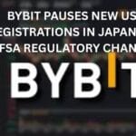 Bybit pauses new user registrations in Japan amid FSA regulatory changes