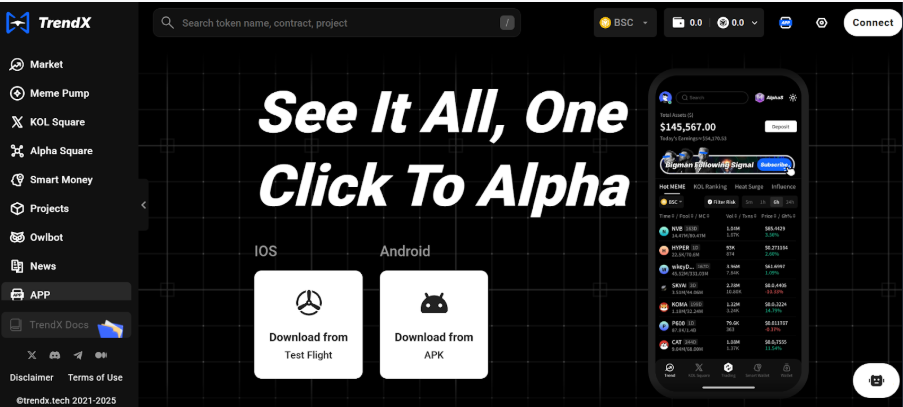 Trendx.tech Review : The Best AI-Powered Web3 Trading Companion