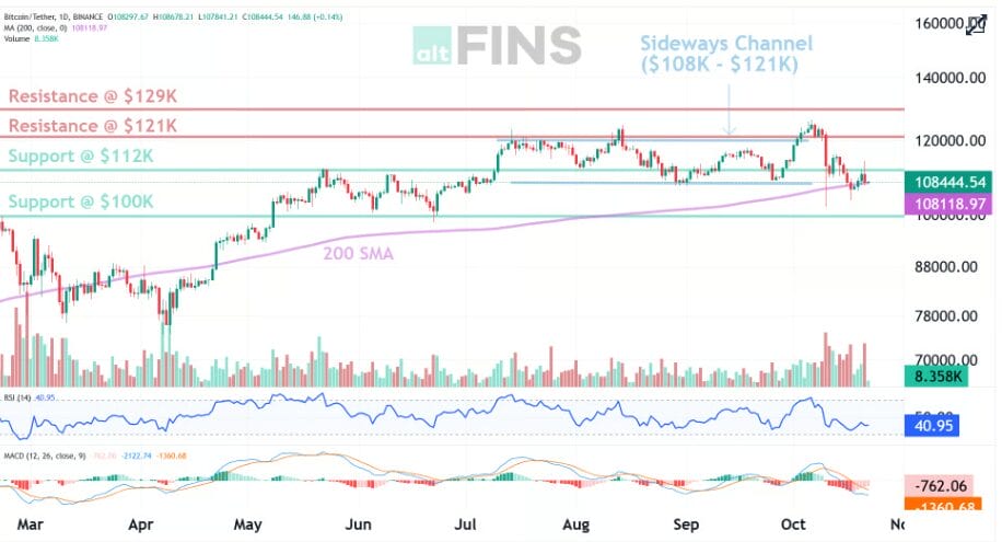 BTC Under $110k: Best Time To Buy? 1 BTC Under $110k: Best Time To Buy?