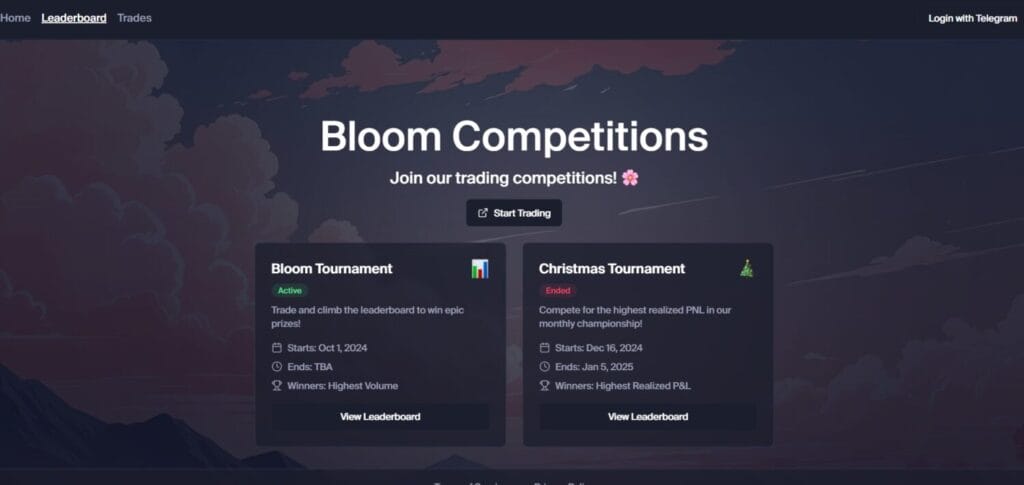 BloomBot: Unlocking the Future of DeFi Trading