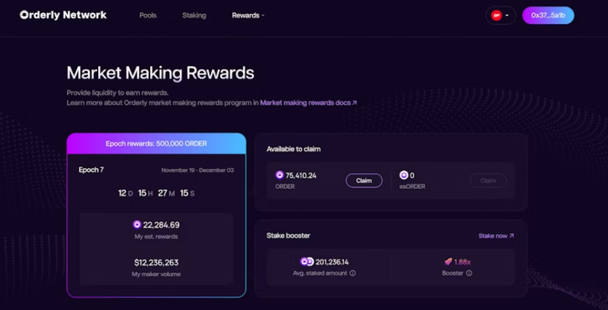Orderly Network and $ORDER: Your Gateway to Fast, Secure, and Best DeFi Trading Platform 7 Orderly Network and $ORDER: Your Gateway to Fast, Secure, and Best DeFi Trading Platform