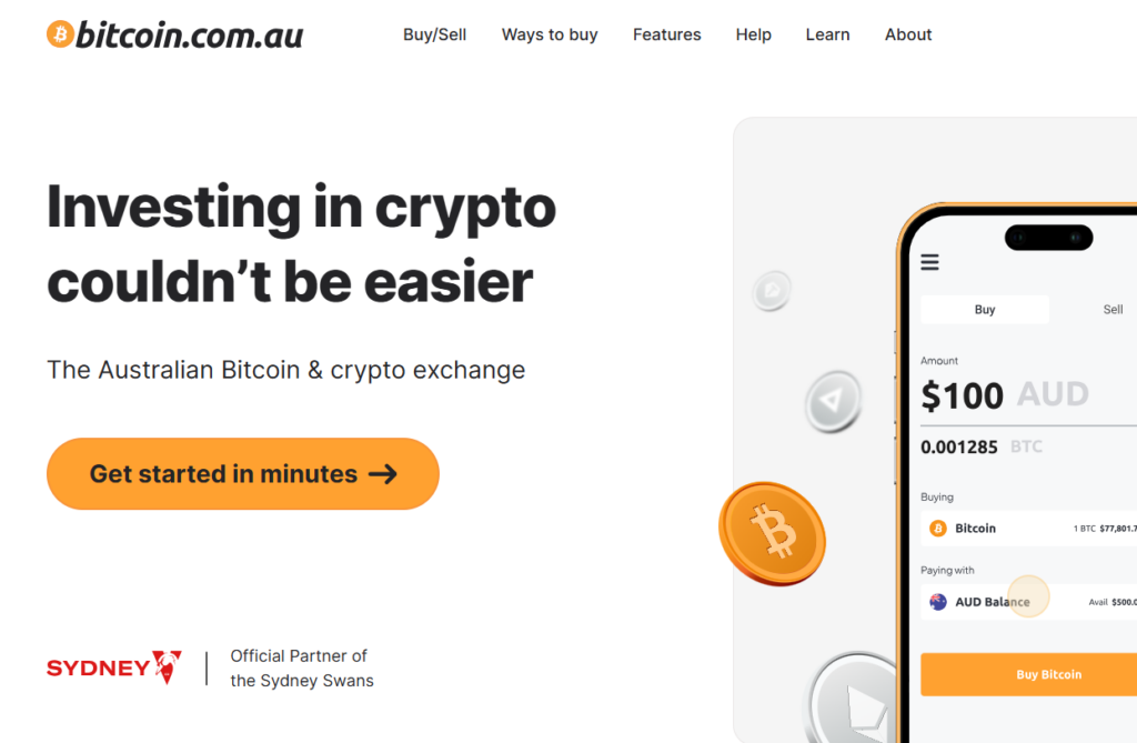 bitcoin.com.au Review: Blissful and Safe Trading 1 bitcoin.com.au Review: Blissful and Safe Trading