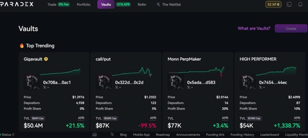 Paradex Review : Super Exchange for Crypto Traders 3 Paradex Review : Super Exchange for Crypto Traders