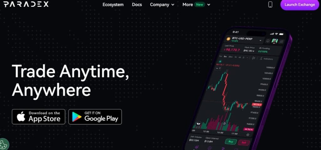 Paradex Review : Super Exchange for Crypto Traders 5 Paradex Review : Super Exchange for Crypto Traders