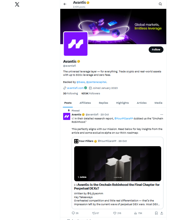Avantis Review: Elevating DeFi Through Global Market Innovation 6 Avantis Review: Elevating DeFi Through Global Market Innovation