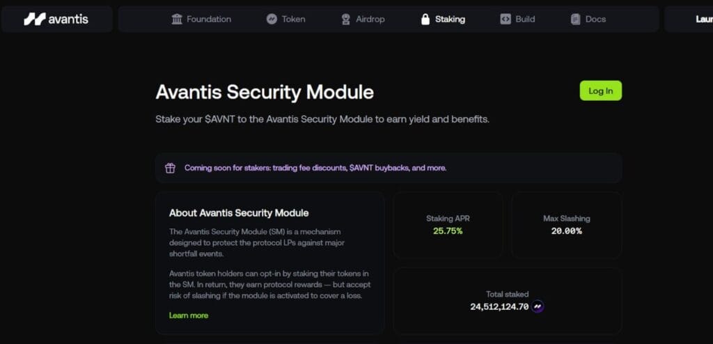 Avantis Review: Elevating DeFi Through Global Market Innovation 5 Avantis Review: Elevating DeFi Through Global Market Innovation