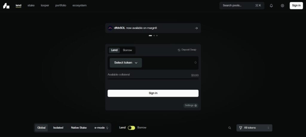 Marginfi Review: Solana-Native Lending, Borrowing, and Yield Explained 1 Marginfi