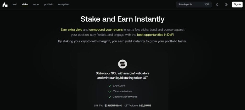 Marginfi Review: Solana-Native Lending, Borrowing, and Yield Explained 3 Marginfi Review: Solana-Native Lending, Borrowing, and Yield Explained