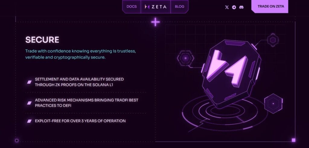 Zeta Review: Solana's Perp Pioneer Evolved into Bullet's L2 Lightning 5 Zeta Review: Solana's Perp Pioneer Evolved into Bullet's L2 Lightning