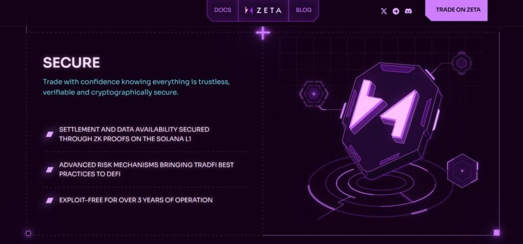 Zeta Review: Solana's Perp Pioneer Evolved into Bullet's L2 Lightning 7 Zeta Review: Solana's Perp Pioneer Evolved into Bullet's L2 Lightning