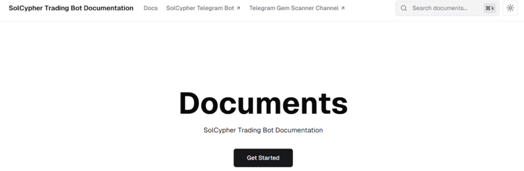 SolCypher Review : Best All-in-One Solana Trading Powerhouse 8 SolCypher Review : Best All-in-One Solana Trading Powerhouse