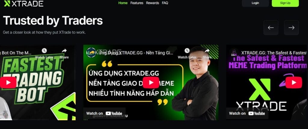 XTrade Review : The Best All-in-One Browser-Based Solana Trading Engine 8 XTrade Review : The Best All-in-One Browser-Based Solana Trading Engine