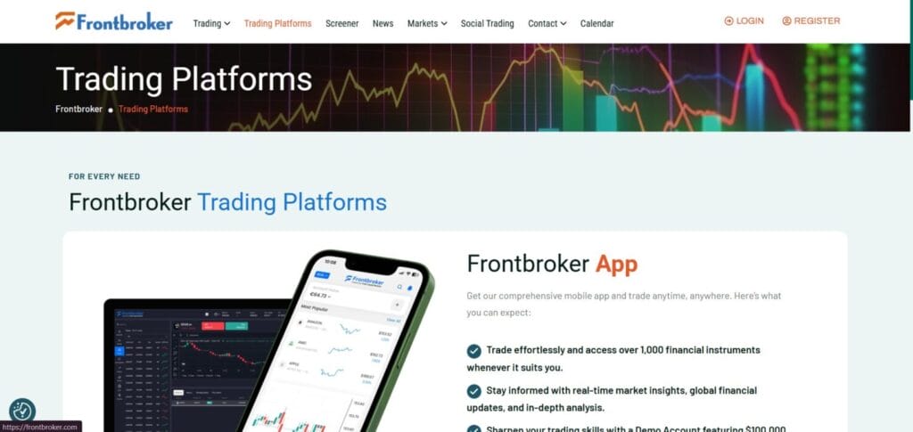 Frontbroker Review: Is This the All-in-One CFD Platform? 3 Frontbroker Review: Is This the All-in-One CFD Platform?