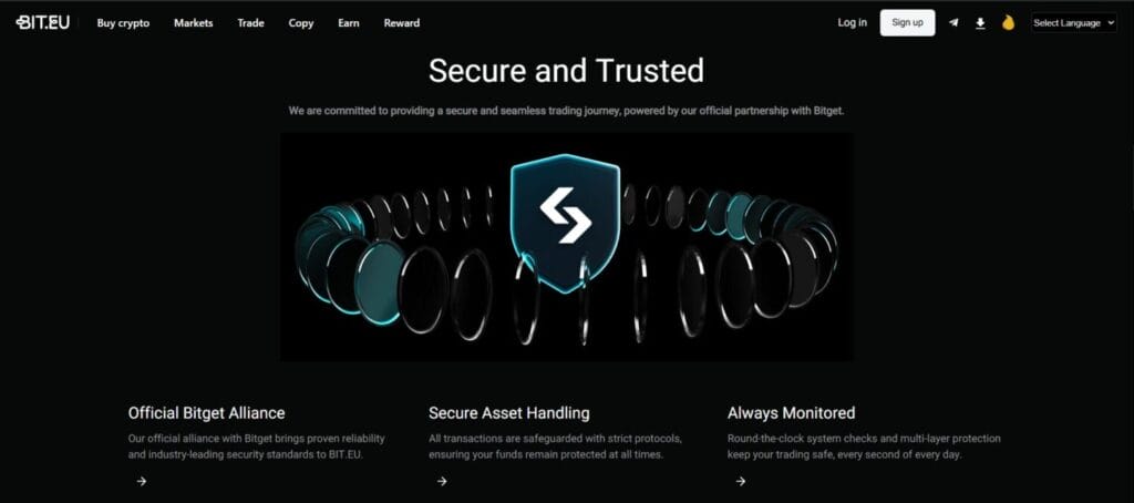 BIT.EU Review: A Transparent Crypto Exchange 5 BIT.EU Review: A Transparent Crypto Exchange