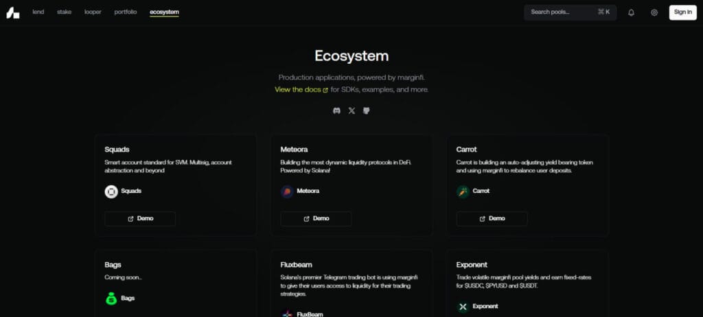 Marginfi Review: Solana-Native Lending, Borrowing, and Yield Explained 7 Marginfi Review: Solana-Native Lending, Borrowing, and Yield Explained