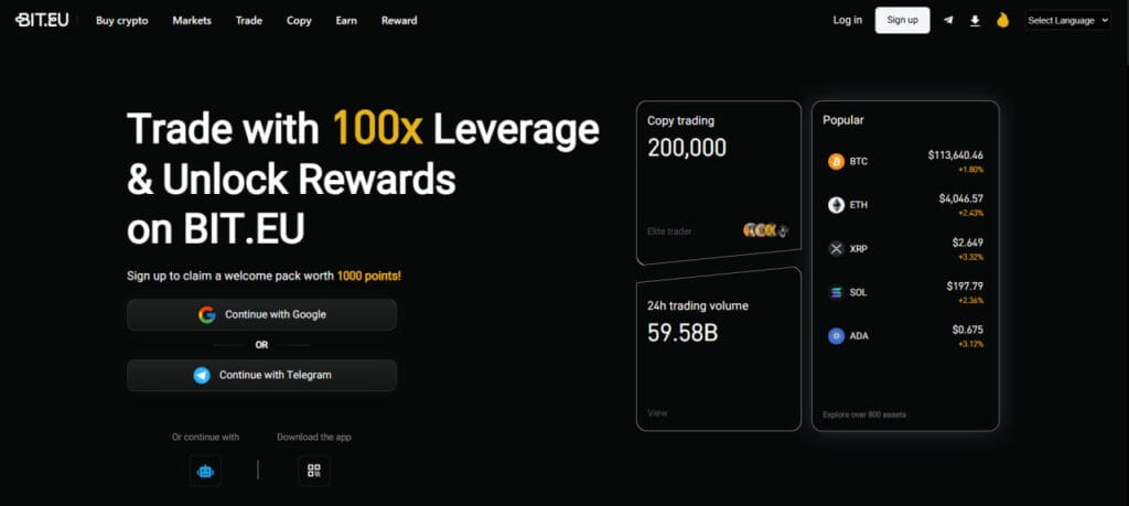 BIT.EU Review: A Transparent Crypto Exchange 1 bit.eu