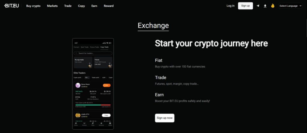BIT.EU Review: A Transparent Crypto Exchange 2 BIT.EU Review: A Transparent Crypto Exchange