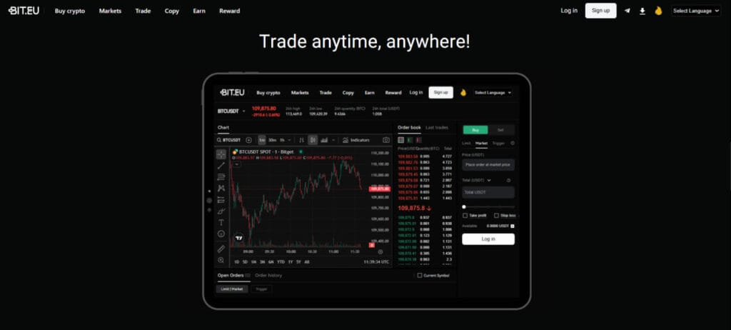 BIT.EU Review: A Transparent Crypto Exchange 3 BIT.EU Review: A Transparent Crypto Exchange