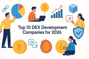Top 10 DEX Development Companies for 2026 -Unmissable Picks NOW