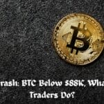 Bitcoin Crash: BTC Below $88K, What Should Traders Do?