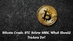 Bitcoin Crash: BTC Below $88K, What Should Traders Do?