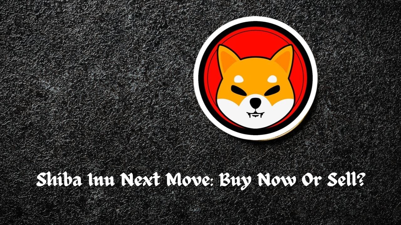 Shiba Inu Next Move: Buy Now Or Sell?