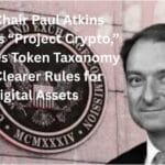 SEC Chair Paul Atkins Outlines โProject Crypto,โ Promises Token Taxonomy and Clearer Rules for Digital Assets