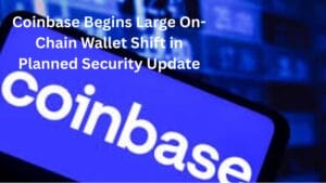 Coinbase Begins Large On-Chain Wallet Shift in Planned Security Update
