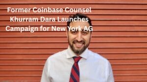 Former Coinbase Counsel Khurram Dara Launches Campaign for New York AG