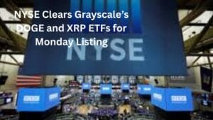 NYSE Clears Grayscale’s Dogecoin and XRP ETFs for Monday Listing