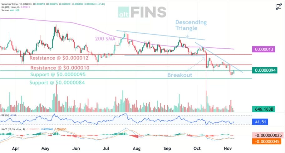 When Will Shiba Inu Rise: Next Targets Revealed 1 Shiba Inu Next Target