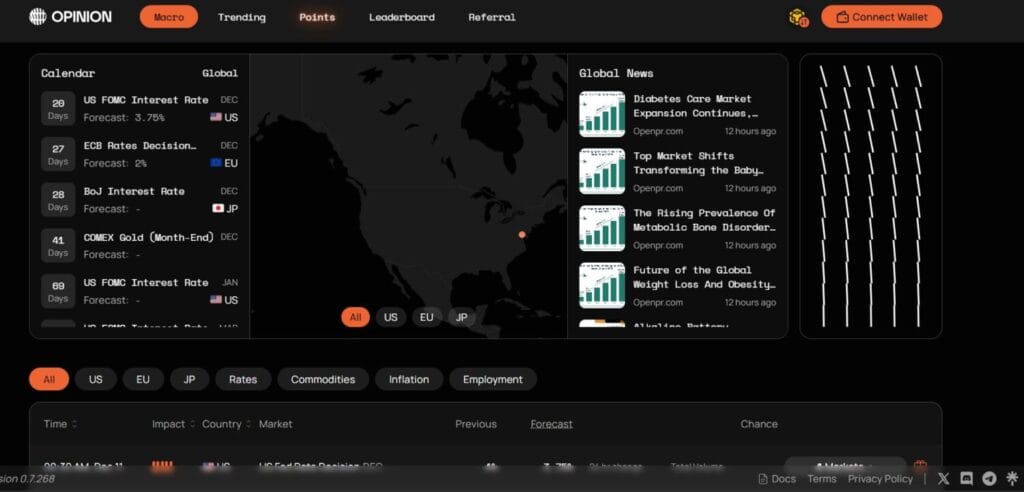 Polymarket vs Limitless vs Opinion vs Kalshi: Which one is better?
