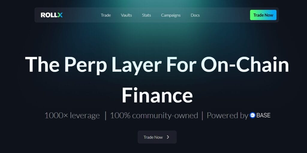 RollX Review: Is It the Future of On-Chain Trading?