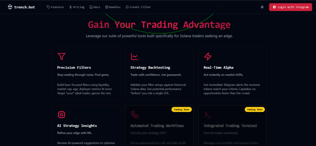 Trench Bot Review: The Ultimate Solana Trading Assistant for Smart Traders 2 Trench Bot Review: The Ultimate Solana Trading Assistant for Smart Traders