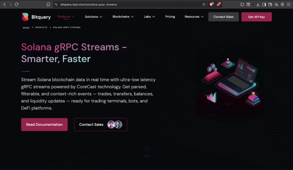 Top 7 Solana gRPC Providers for Real-Time Data 1 Top 7 Solana gRPC Providers for Real-Time Data