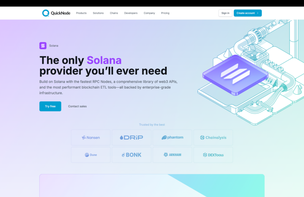 Top 7 Solana gRPC Providers for Real-Time Data 3 Top 7 Solana gRPC Providers for Real-Time Data