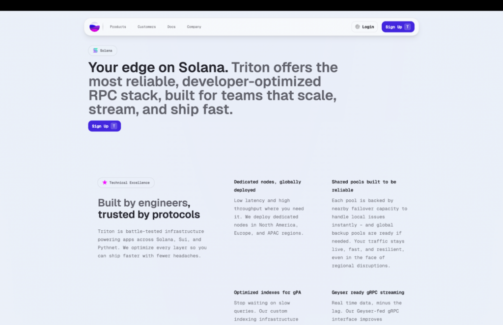 Top 7 Solana gRPC Providers for Real-Time Data 4 Top 7 Solana gRPC Providers for Real-Time Data