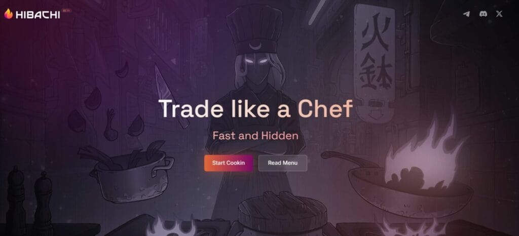 Hibachi Review: Empowering DeFi Traders with Speed, Safety, and Innovation 1 Hibachi